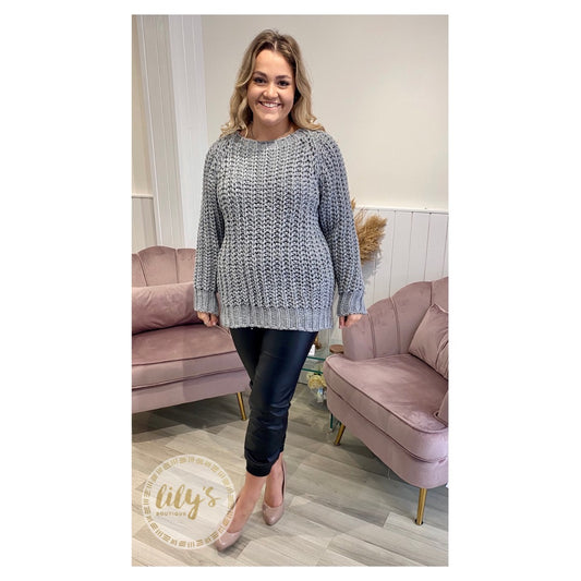 Mabli Chunky Knit Jumper