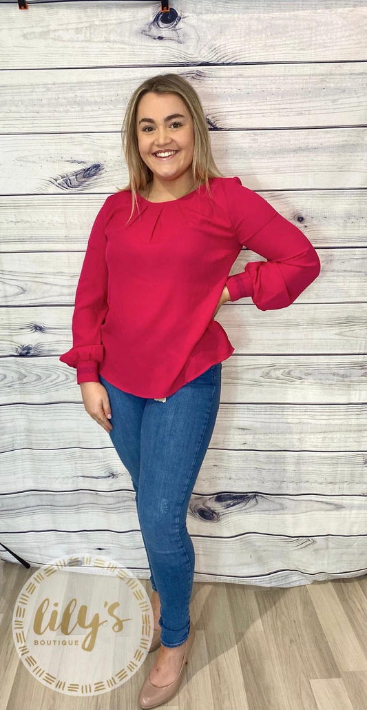 Saint Tropez Blouse with Cuffs