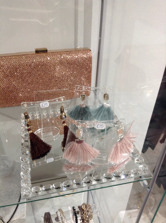 Tassel earrings