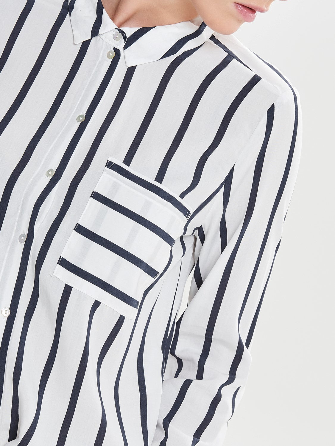 Only Stripe Shirt