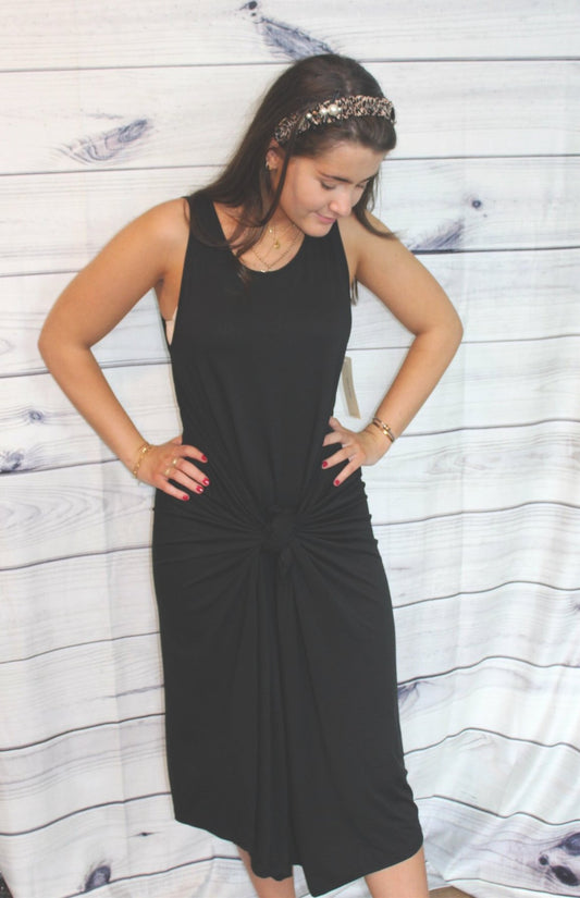 Midi Tie Dress