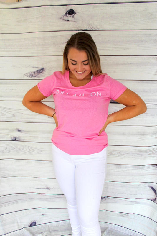 Ichi Pink Dream On T-Shirt