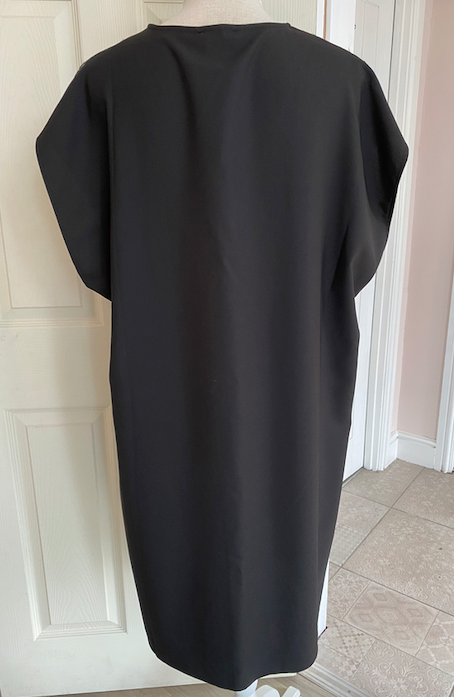 Goddiva Plus Black Sequin Dress
