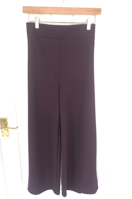 Deck Plum Culottes