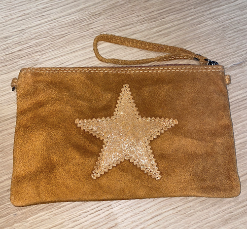 Star Clutch Bag