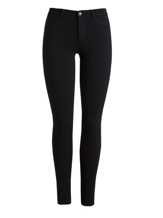 Pieces Betty Black Jeggings