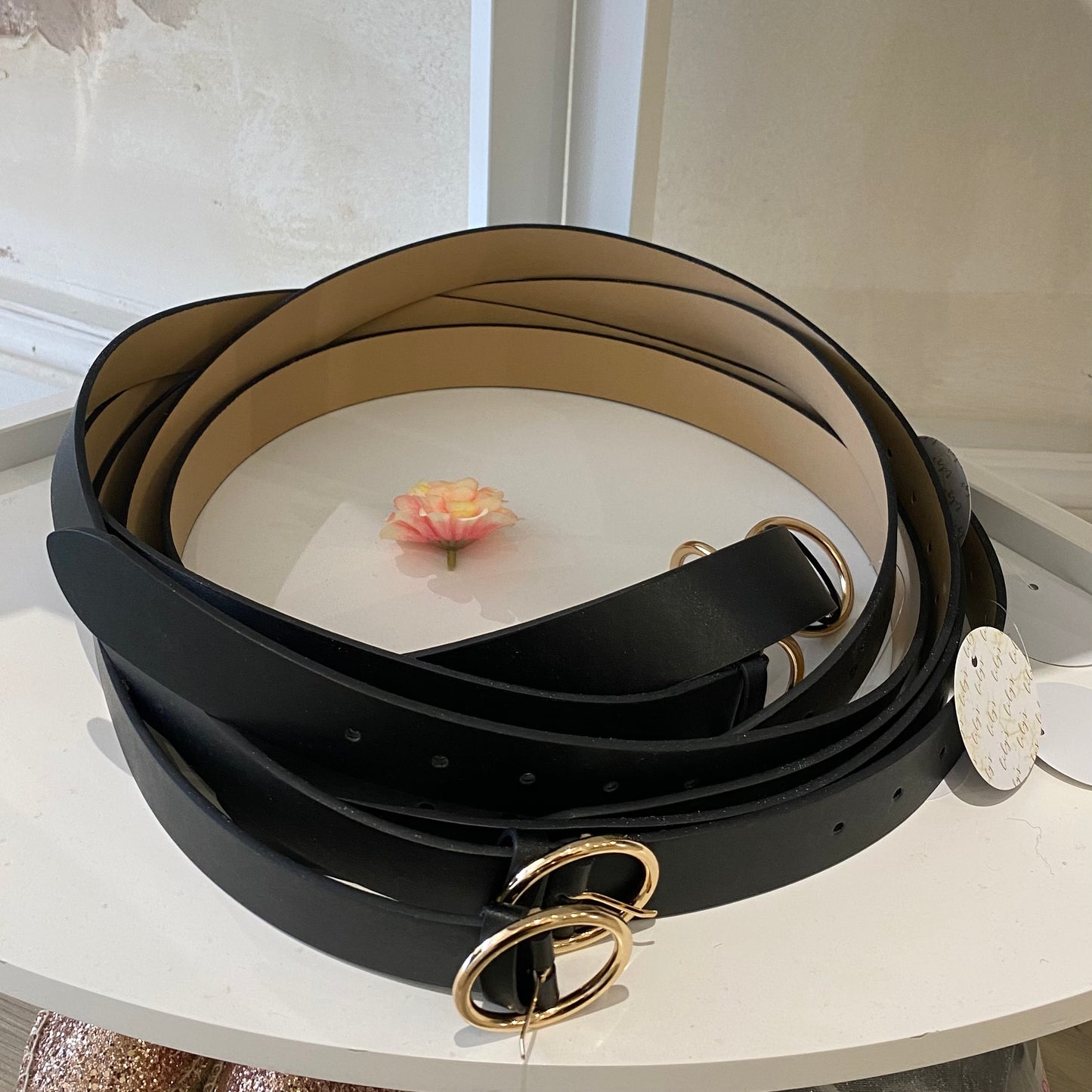 Lily’s Gold Buckle Belt