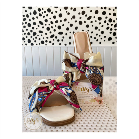 Bow Sandals