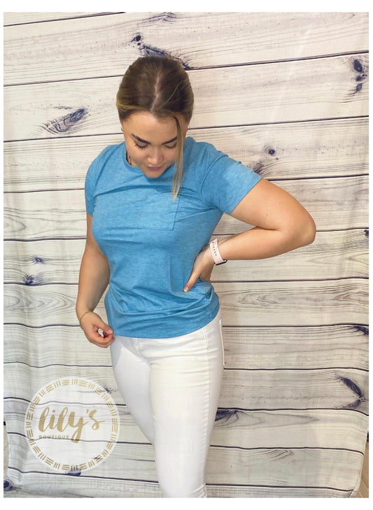 Ichi Rebel Short Sleeve Top