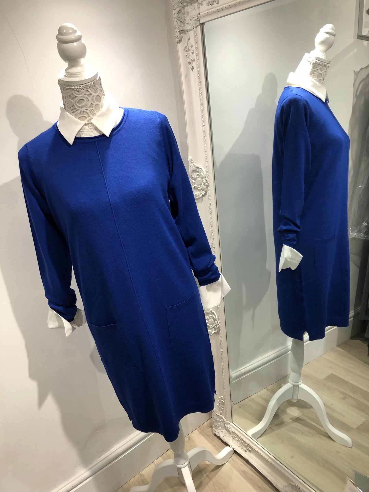 Saint Tropez Knitted Jumper Dress