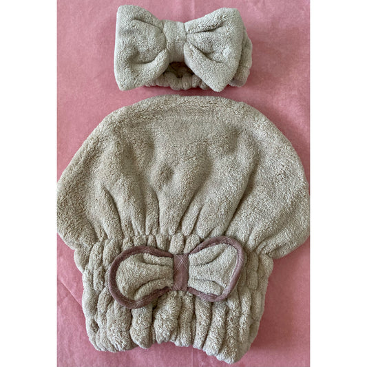 Lily’s Beige 2 Piece Bath Set