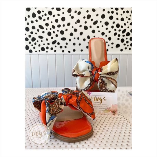 Bow Sandals