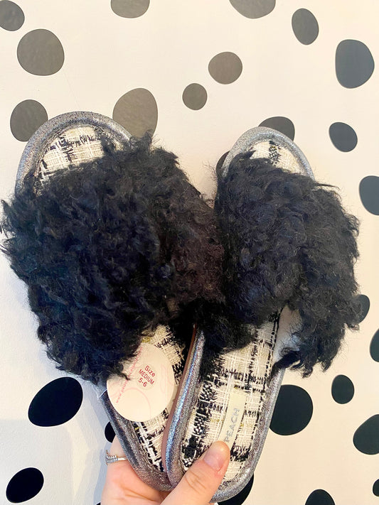Teddy Slippers
