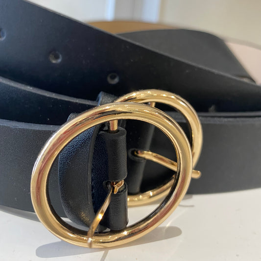 Lily’s Gold Buckle Belt