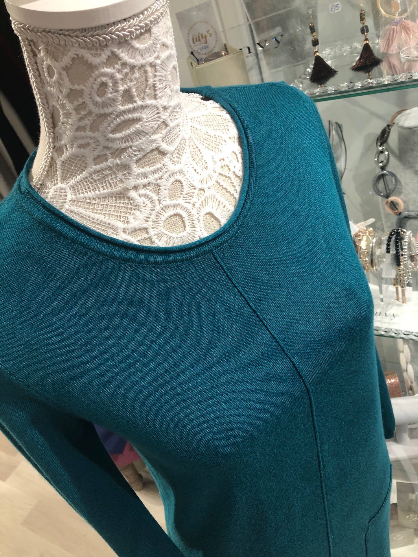 Saint Tropez Knitted Jumper Dress