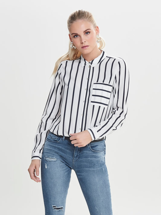 Only Stripe Shirt